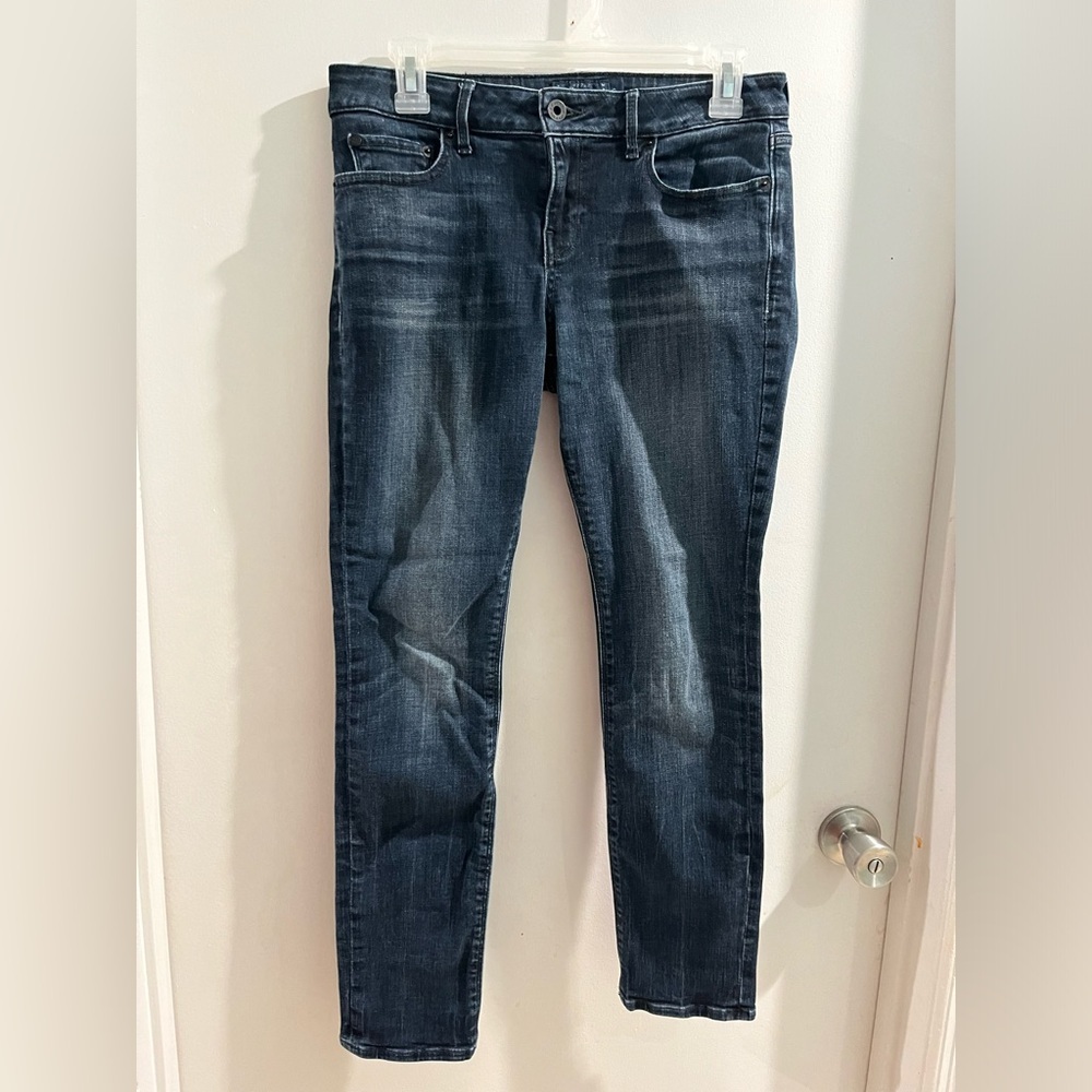 Lucky Brand Women's Skinny Jeans in Dark Blue Wash, size 8
